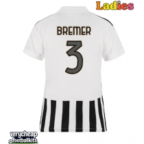 Juventus Gleison Bremer #3 Replica Home Shirt Ladies 2026-27 Short Sleeve